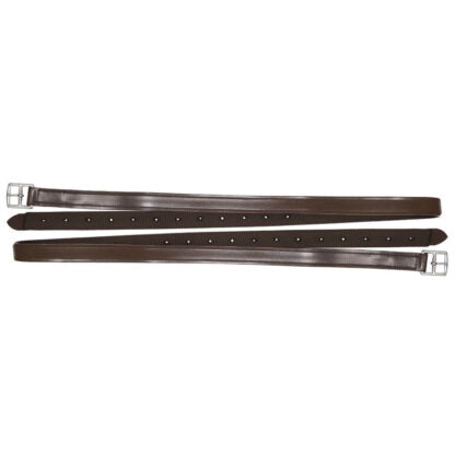 Stirrup Straps Lined Bronc