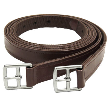 Stirrup Straps Lined Bronc
