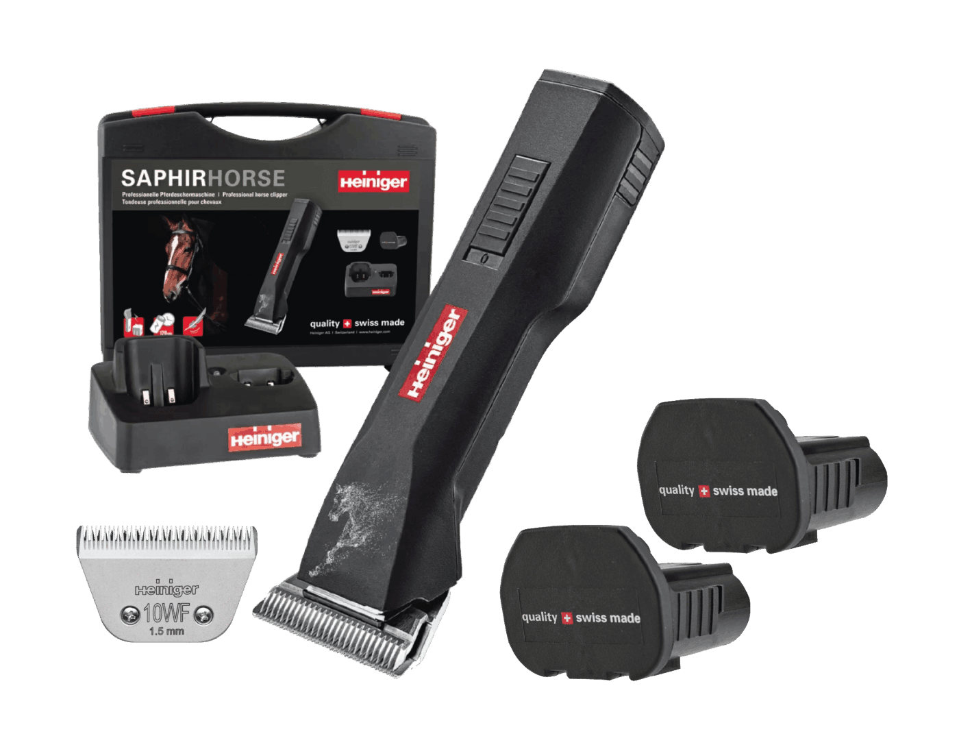 Heiniger SaphirHorse Clippers