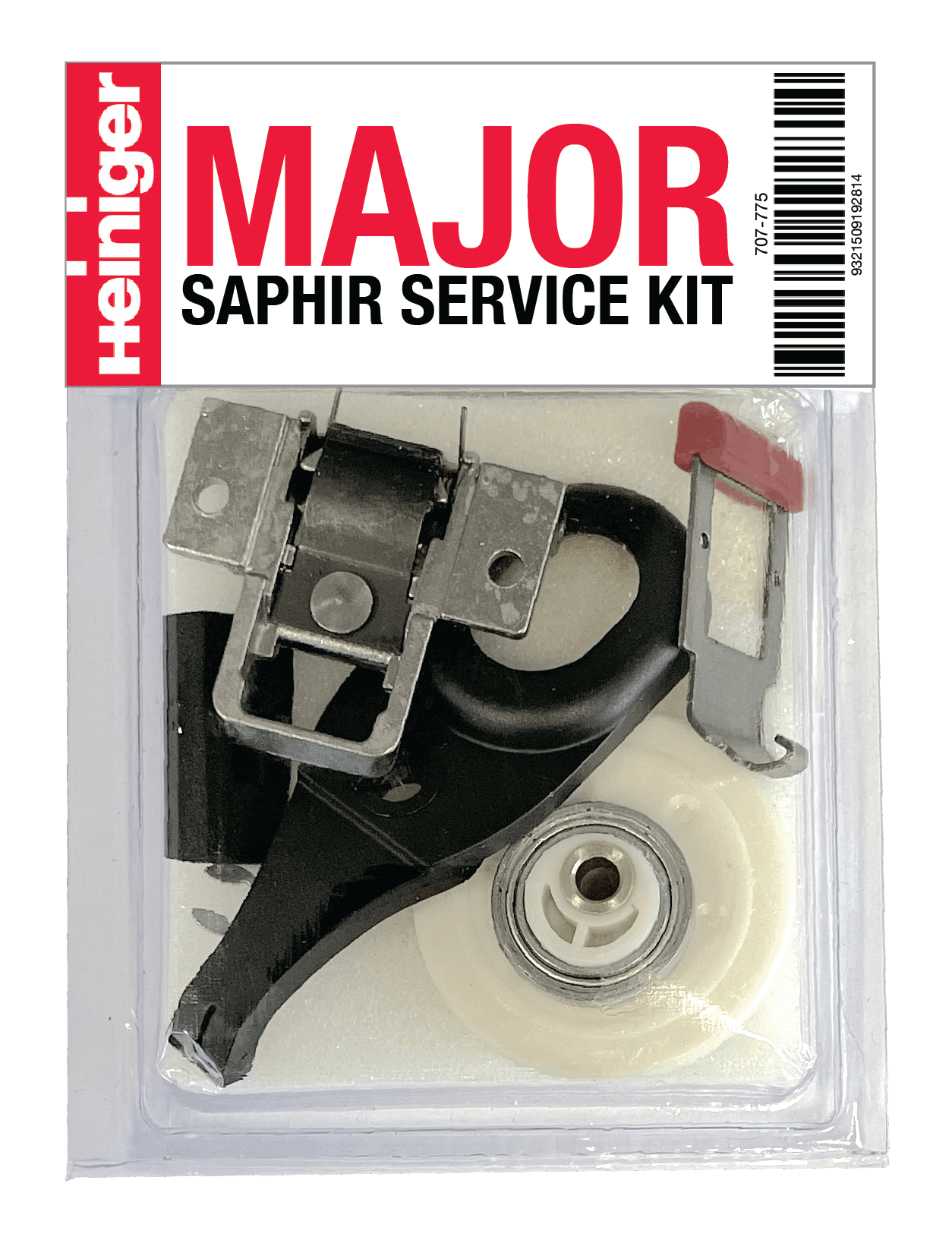 Heiniger Saphir Major Service Kit