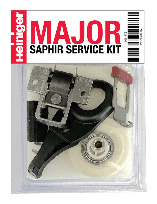 Heiniger Saphir Major Service Kit