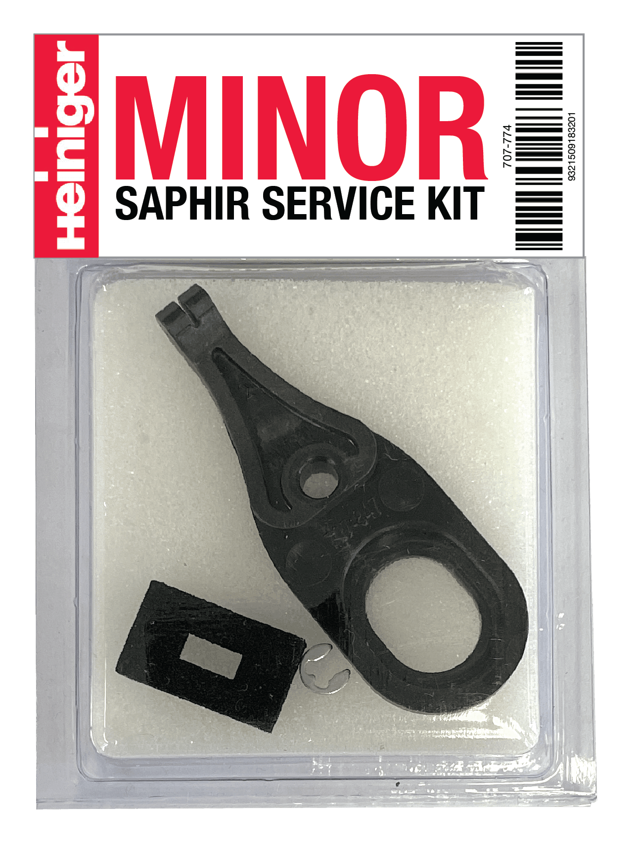 Heiniger Saphir Minor Service Kit
