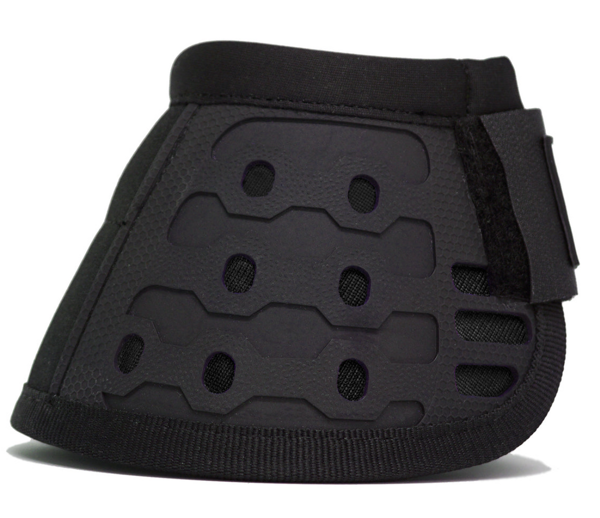 No Turn Over Reach Boots Black Large
