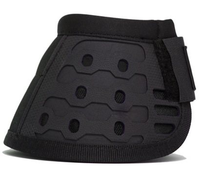 No Turn Over Reach Boots Black Large