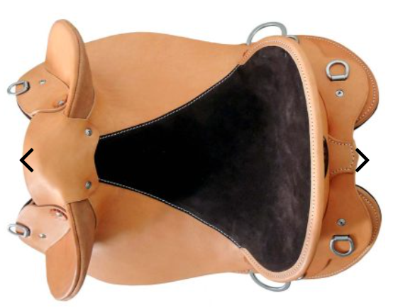 Condamine Drafter Saddle