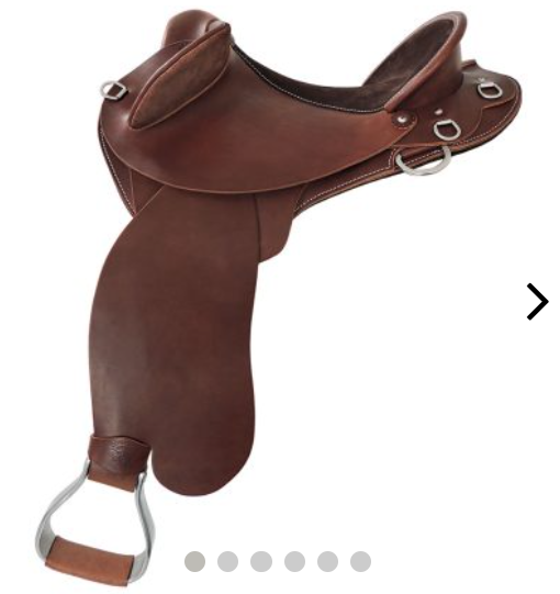 Condamine Drafter Saddle