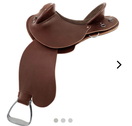 Cloncurry Fender Saddle