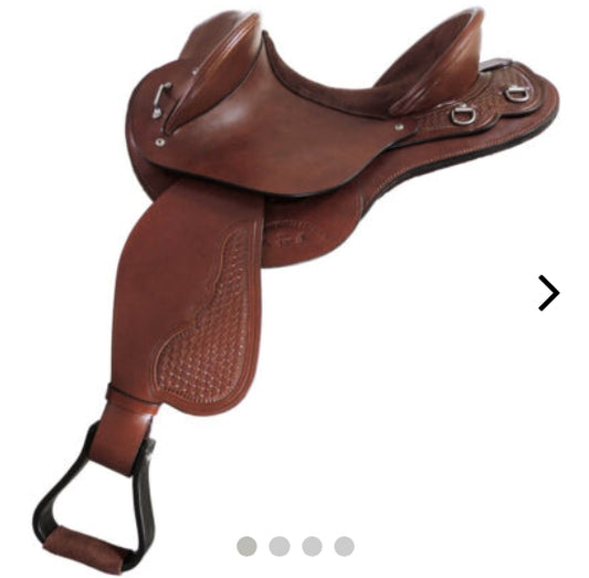 Tanami Junior Comp Saddle