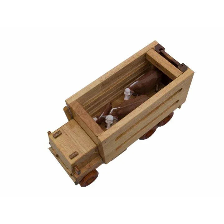 Handmade Wooden Toy Body Truck