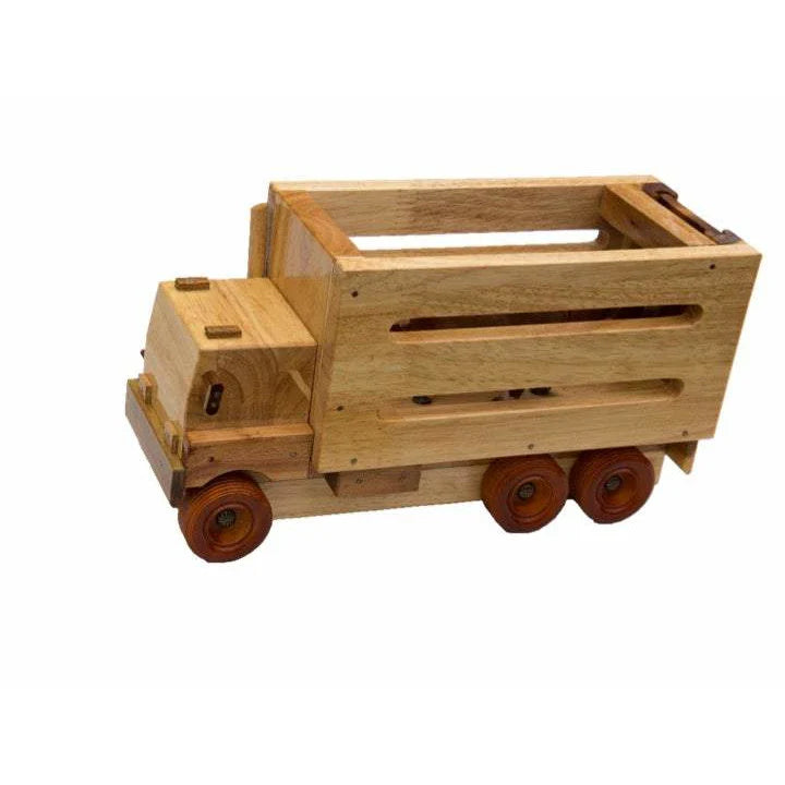 Handmade Wooden Toy Body Truck