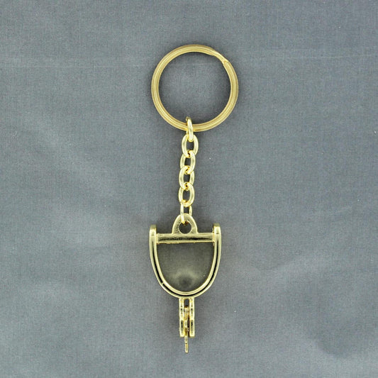 Spur Keyring - Gold