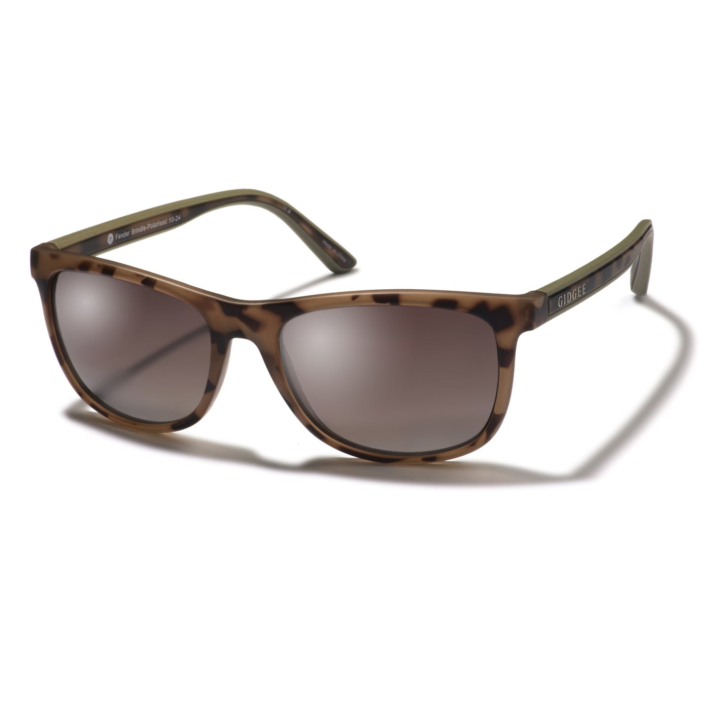 Gidgee Eyewear Fender Brindle