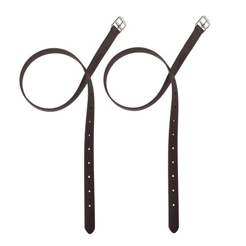 Tekna Childs Synthetic Stirrup Straps - Brown