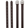 Tekna Childs Synthetic Stirrup Straps - Brown
