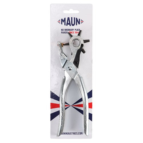 Maun Rotary Leather Hole Punch