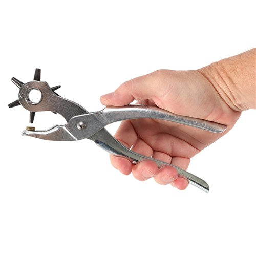 Maun Rotary Leather Hole Punch