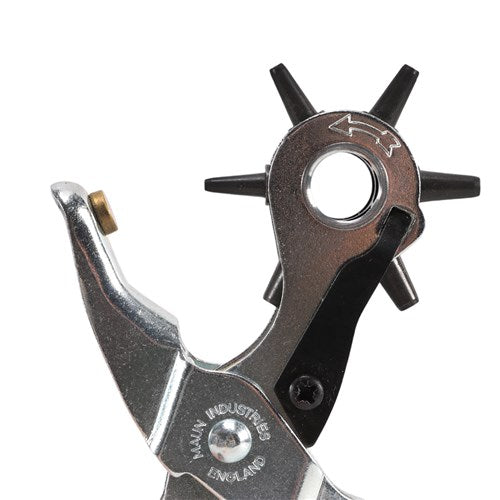Maun Rotary Leather Hole Punch