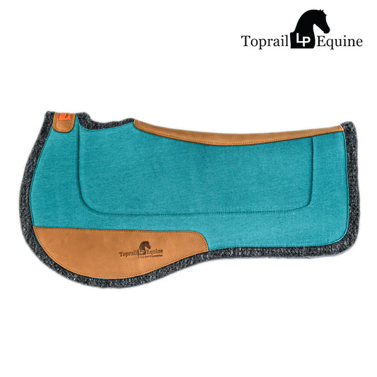 TopRail Contoured Saddle Pad - Teal