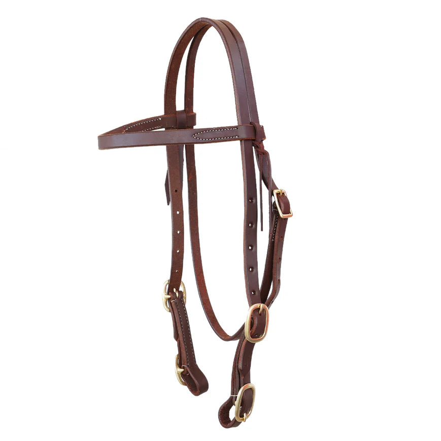 Billings Double Buckle Bridle