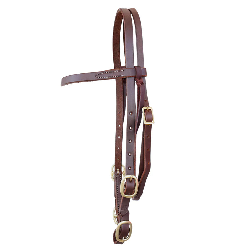 Billings Double Buckle Bridle
