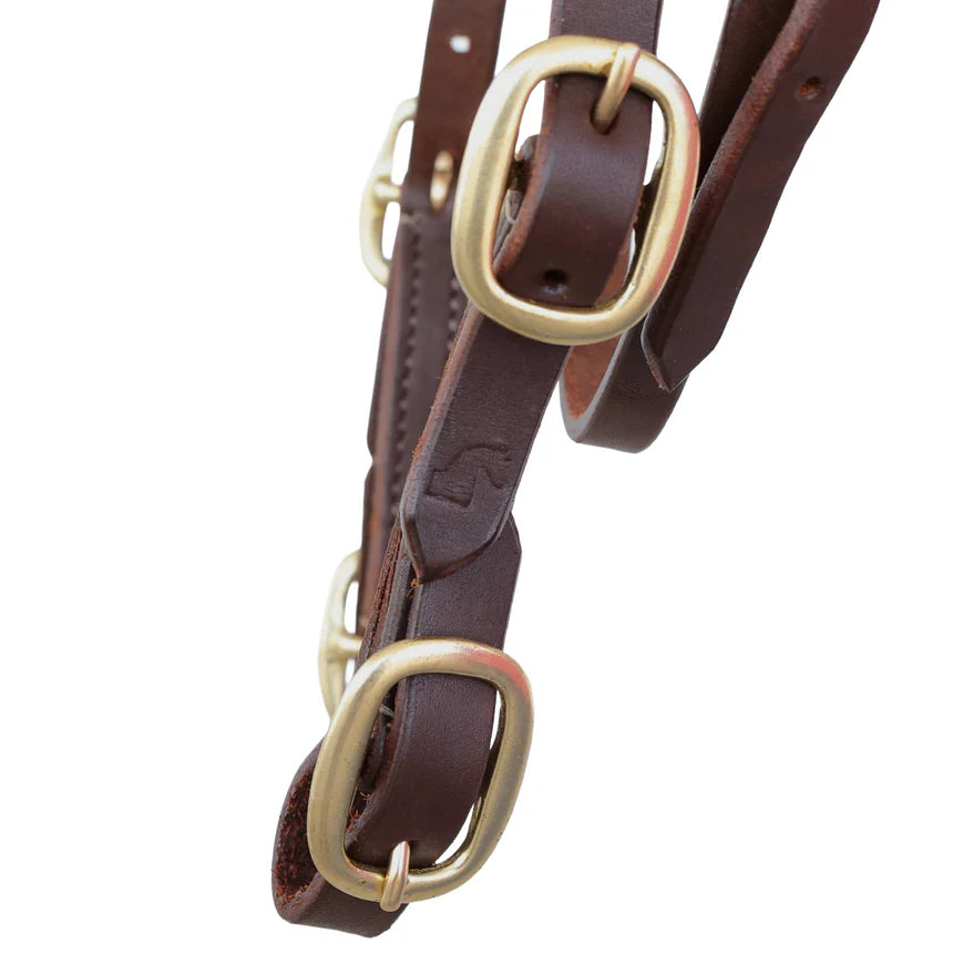 Billings Double Buckle Bridle