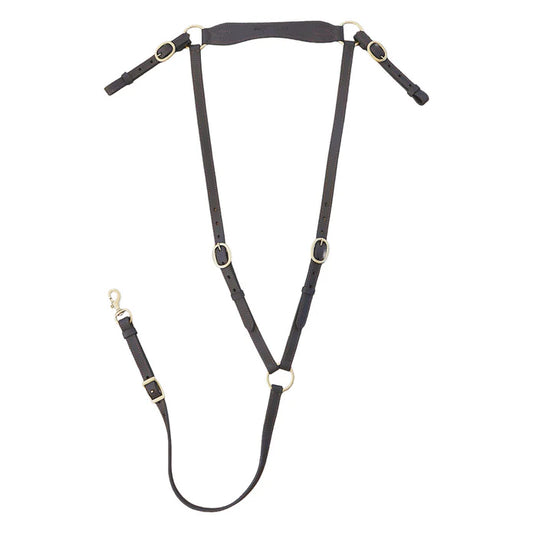 Edge Sewn Stockman's Breastplate