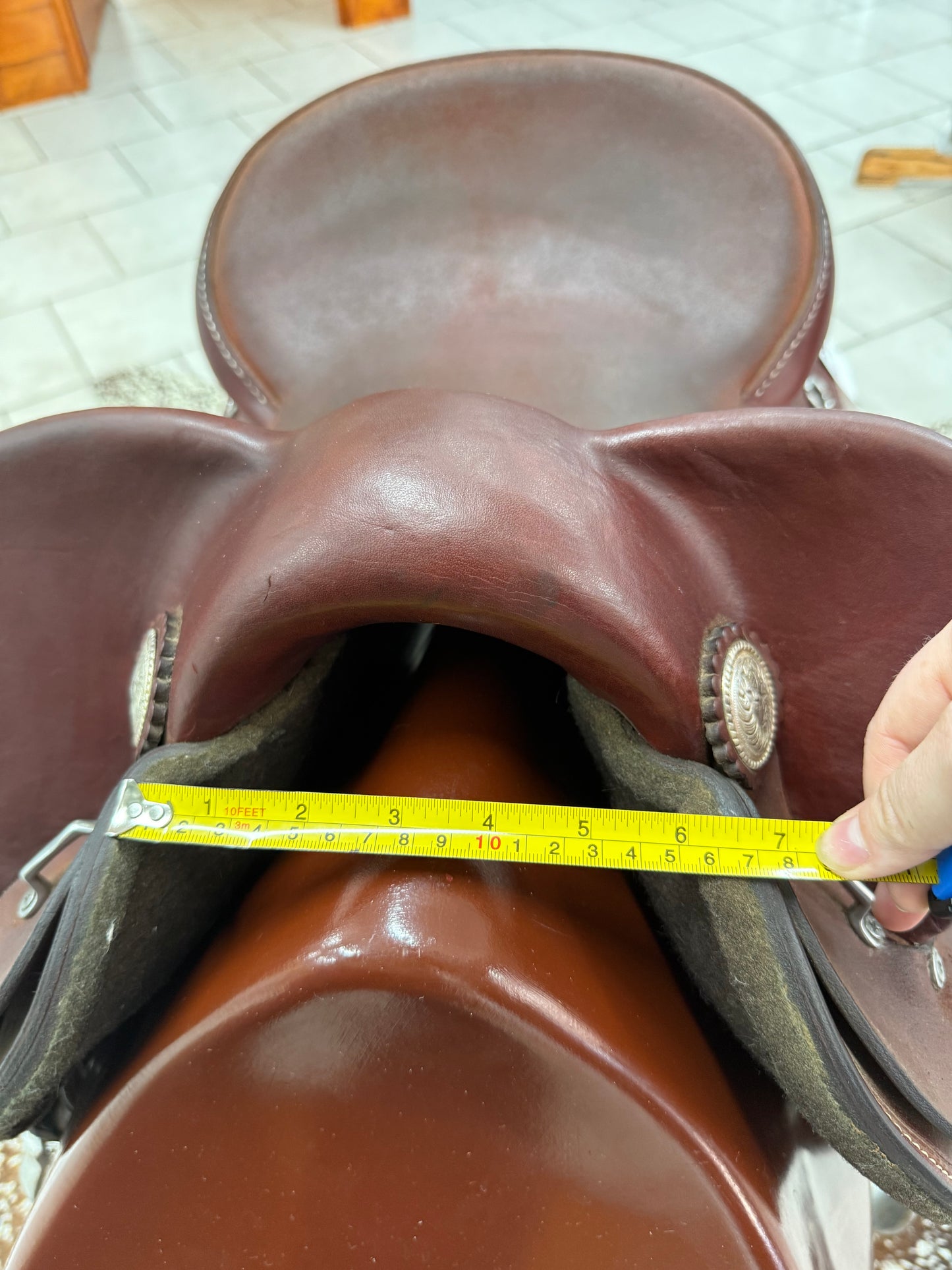 Morris Saddlery Fender