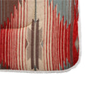 Weaver Contoured Saddle Pad Red/Tan