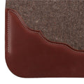 Weaver Premium Contoured Saddle Pad Grey