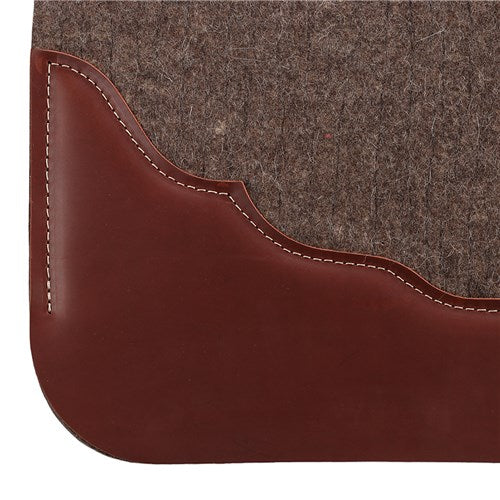 Weaver Premium Contoured Saddle Pad Grey