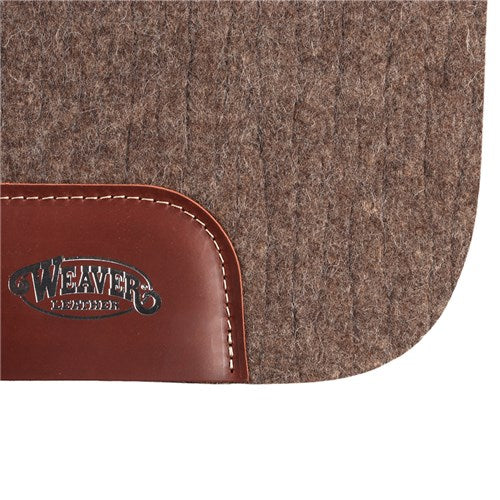 Weaver Premium Contoured Saddle Pad Grey
