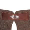 Weaver Premium Contoured Saddle Pad Grey
