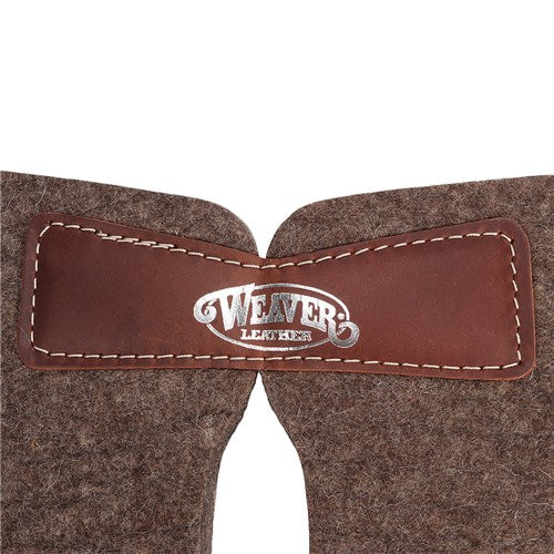 Weaver Premium Contoured Saddle Pad Grey