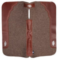 Weaver Premium Contoured Saddle Pad Grey
