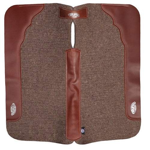 Weaver Premium Contoured Saddle Pad Grey