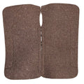 Weaver Premium Contoured Saddle Pad Grey