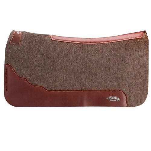 Weaver Premium Contoured Saddle Pad Grey