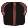 Weaver Trail Gear Felt Saddle Pad Black H9