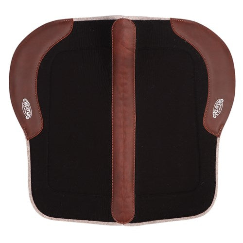 Weaver Trail Gear Felt Saddle Pad Black H9