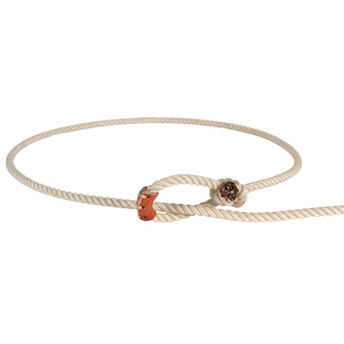 Neil Love 3/8" Soft Nylon Lariat - Natural