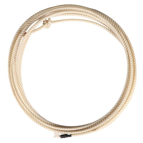 Neil Love 3/8" Soft Nylon Lariat - Natural