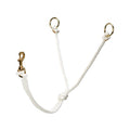 Rope Training Fork w/Snap 1/4"