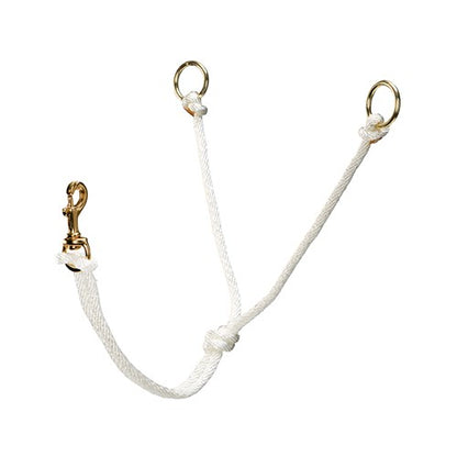 Rope Training Fork w/Snap 1/4"
