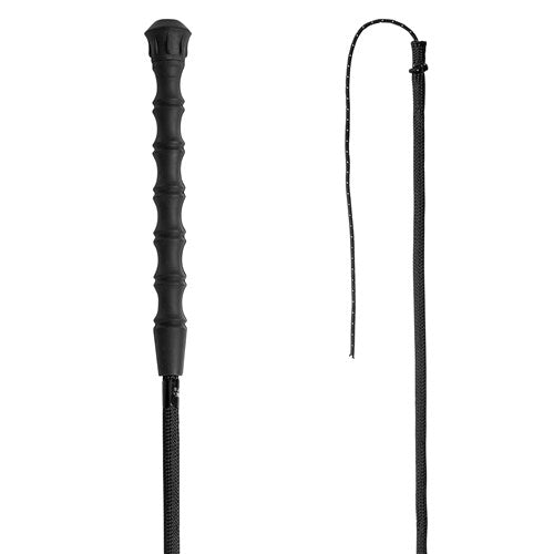Nylon Lunge Whip Black 160cm