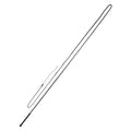 Nylon Lunge Whip Black 160cm