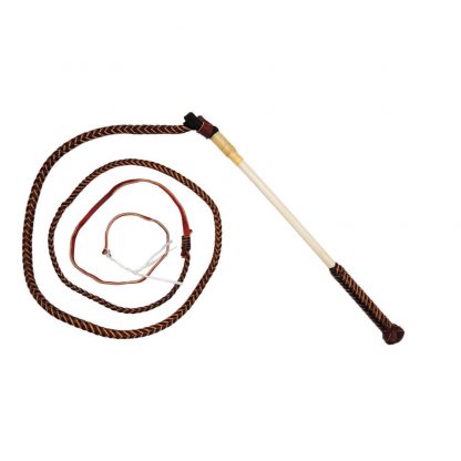 Stock Whip - 7ft 4 plait Redhide
