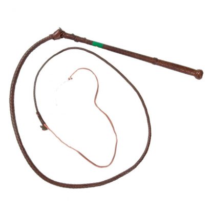 Stock Whip -Kangaroo hide - 6ft - 8 Plait