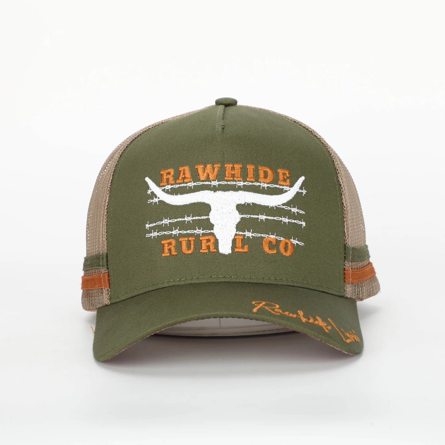 Rawhide Rural Channel Country Cap