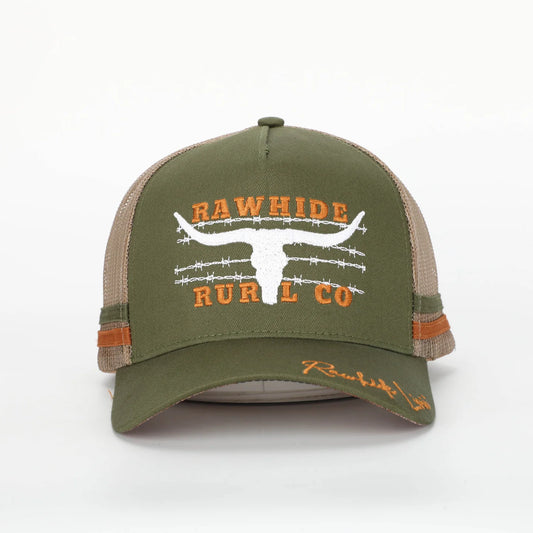 Rawhide Rural Channel Country Cap