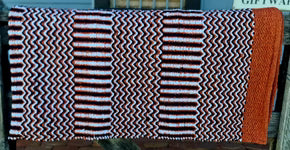 Top Rail Saddle 'Cherokee' Blanket
